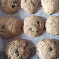El cooksnap de Panxo Calderon cuando hizo Galletas con chispas de chocolate simples.