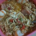Cooksnap dari Ikhtyun Tri untuk resep Seblak pangsit kuah siram