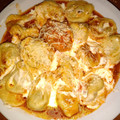 El cooksnap de Marianela Giri cuando hizo Masa para sorrentinos o raviolones (tercera y ultima parte).