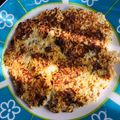 El cooksnap de Carolina cuando hizo Tortilla de Avena y Banana, con Semillas y Canela.
