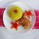 Cooksnap dari Key Andriani untuk resep Resep Nasi Kuning Ayam Crispy