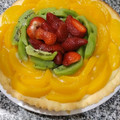 El cooksnap de Maria Laura Gavilan cuando hizo Tarta de frutas con crema pastelera SIN GLUTEN.
