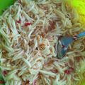 Cooksnap dari Ria Utami Putri untuk resep Rujak serut mangga muda