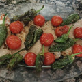 El cooksnap de ana maria liñán cuando hizo Lomo cerdo plancha con salsa cherry.