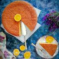 صورة من 🌾🌷 Jannah&sarah's Kitchen🌷🌾، شاركها بعد تجربة وصفة البسيسة (كيكة دقيق الذرة) 😍