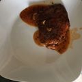 El cooksnap de gloria lopera cuando hizo Lomo de cerdo agridulce.