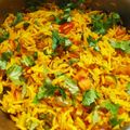 Sonal Karia's cooksnap of when they made વેજ બિરયાની ઇન કુકર (Veg Biryani In Cooker Recipe In Gujarati).