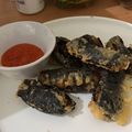 Cooksnap dari Fatma Hanani untuk resep Ayam udang gulung nori