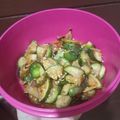 Cooksnap dari Intan Andriana untuk resep 47. Oseng Terong Teri