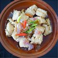 Cooksnap dari Minie Nora(MNKitchen) untuk resep Tahu gejrot Dari awal (tahu pong buat sendiri)