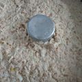 El cooksnap de Carmen cuando hizo Budín de coco y manzana sin harina y sin azúcar!.