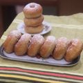 Cooksnap dari Pramudita Nur Rahma untuk resep 439.Donut Ubi Ungu