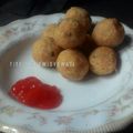 Cooksnap dari Fitria Nurwidyawati untuk resep Pentol Bakso Tempe Goreng