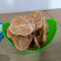 El cooksnap de Jorgelina cuando hizo Torta Fritas.