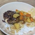 Cooksnap dari Rizaldy Al Kautsar untuk resep Hambagu (Hamburg Steak ala Jepang)