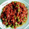 Chandra kamdar का कुकस्नैप जब उन्होंने चंदलिया की सब्जी (Chandaliya ki sabzi recipe in hindi) बनाया था।