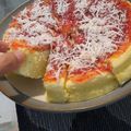Cooksnap dari Dhanur Satwikasiwi untuk resep Japanese Cheesecake