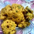 Naheed Baig's cooksnap of when they made Pakory.