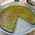 El cooksnap de Giovanna Aplanalp cuando hizo Fainá de Avena.