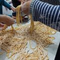 El cooksnap de MaleSara cuando hizo Tallarines caseros con tuco fácil de hacer.