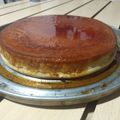 El cooksnap de Johnatan Bianchi cuando hizo Budín de pan con leche condensada y nueces.