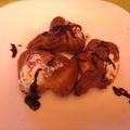 Mészáros Anna Andrea Cooksnap-ja, amikor elkészítette a(z) Profiterol langyos csokiöntettel receptet.