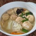 Cooksnap dari Andy Kristantio untuk resep Soup kuah tahu pong