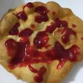El cooksnap de Himeko cuando hizo Buñuelos.
