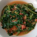 Cooksnap dari Anna untuk resep Tumis Kangkung Balacan