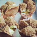 Cooksnap dari Maria Fransiska untuk resep Bolu Kukus Mekar / Roti Kukus