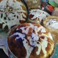 El cooksnap de Marcela Cortes cuando hizo Pan dulce 2015.