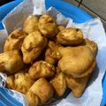 El cooksnap de Brenda Cristal Sbresso cuando hizo Buñuelos de manzana.
