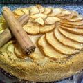 El cooksnap de Diana Elizabeth. cuando hizo Tarta de manzana.