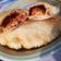 Kitti Nagy Cooksnap-ja, amikor elkészítette a(z) Töltött lángos (Panzerotti) receptet.