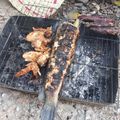 Cooksnap của Start End khi họ làm theo món Cá lóc nướng than