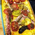 El cooksnap de Atheva cuando hizo Arroz al horno para dos o tres. (cantidades adaptadas).