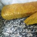 El cooksnap de Estela cuando hizo Pan integral especiado.