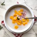 Cooksnap dari Rini Dwi Astuti untuk resep Mango Sago