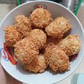 Cooksnap dari ꦄ untuk resep Bola Rambutan Wortel dan Buncis