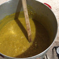 El cooksnap de gcorbari cuando hizo Locro Criollo.