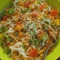 Soni Mehrotra का कुकस्नैप जब उन्होंने चीज़ मैगी (cheese maggi recipe in Hindi) बनाया था।
