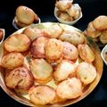 Samita Sar's cooksnap of when they made ভাজা পিঠে (bhaja pithe recipe in Bengali).