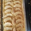 El cooksnap de marian valero cuando hizo Tarta de manzana con hojaldre y crema pastelera.