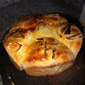 El cooksnap de Ornela Sidoni cuando hizo Pan de cebolla (pan casero).