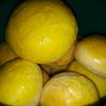 Cooksnap dari Eka Sinta Lestari untuk resep Roti Bun (Roti Burger)