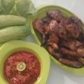 Cooksnap dari Anik Ummu ayyub untuk resep Ayam bakar manis