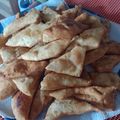 El cooksnap de Francisca Mardones cuando hizo Sopaipillas sin zapallo.