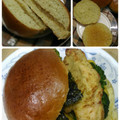 Ke Li 的藏嚐手作😋 的 綠茶漢堡麵包 cooksnap