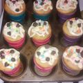 shadyluv83's cooksnap of when they made Too Cute Ice Cream Cone Cupcakes.