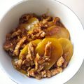 Cooksnap dari Yessy Margareta untuk resep Kentang Daging Babi cincang